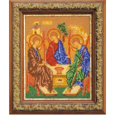 Вышивка бисером Святая Троица (Кроше)
