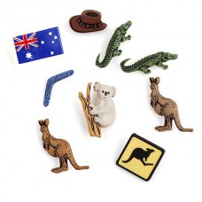 Декоративные пуговицы `AUSTRALIA`