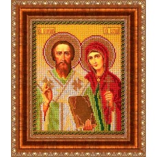Рамка для иконы "Св.Куприян и Устинья"