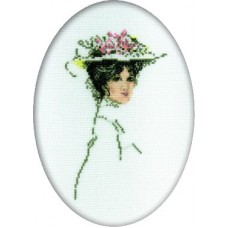 Набор для вышивания РТО "Викторианская дама"