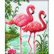 Набор для вышивания РТО "Фламинго"