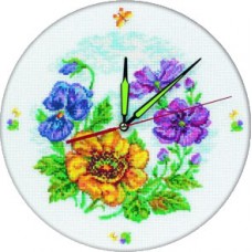 Набор для вышивания РТО "Цветочные часы"